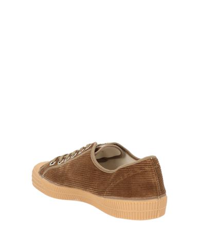 Man Sneakers Camel Size 12 Textile fibers