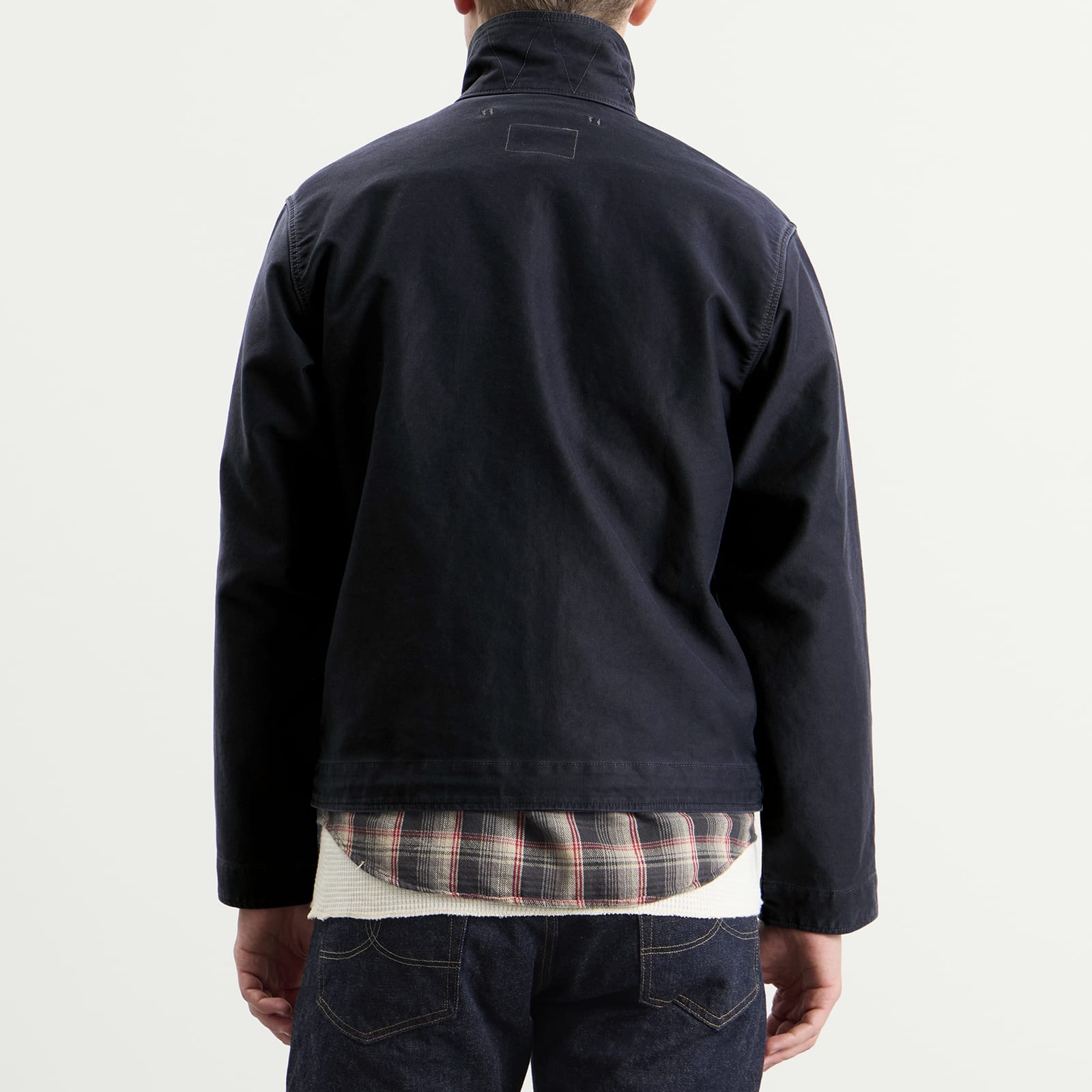 Men's Bower Deck Jacket Dark Navy
