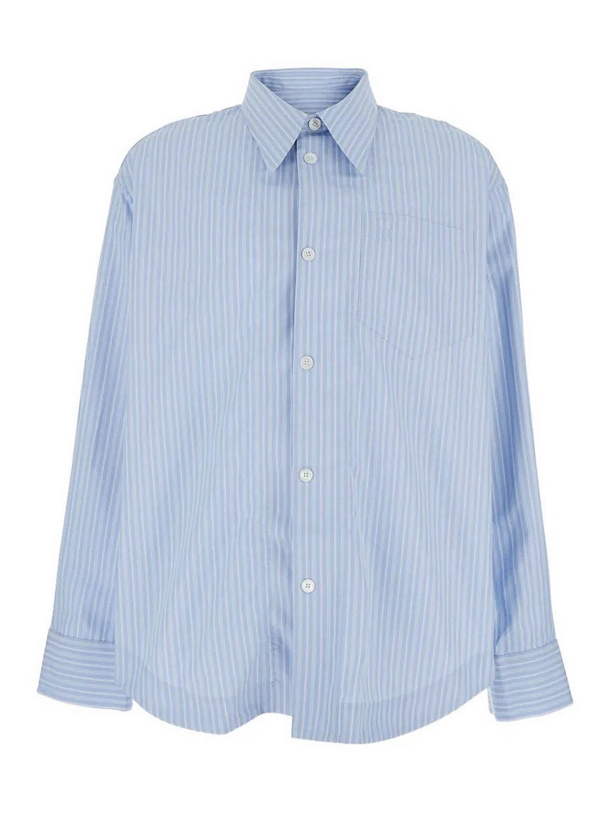 Long Sleeve Wide Shirt