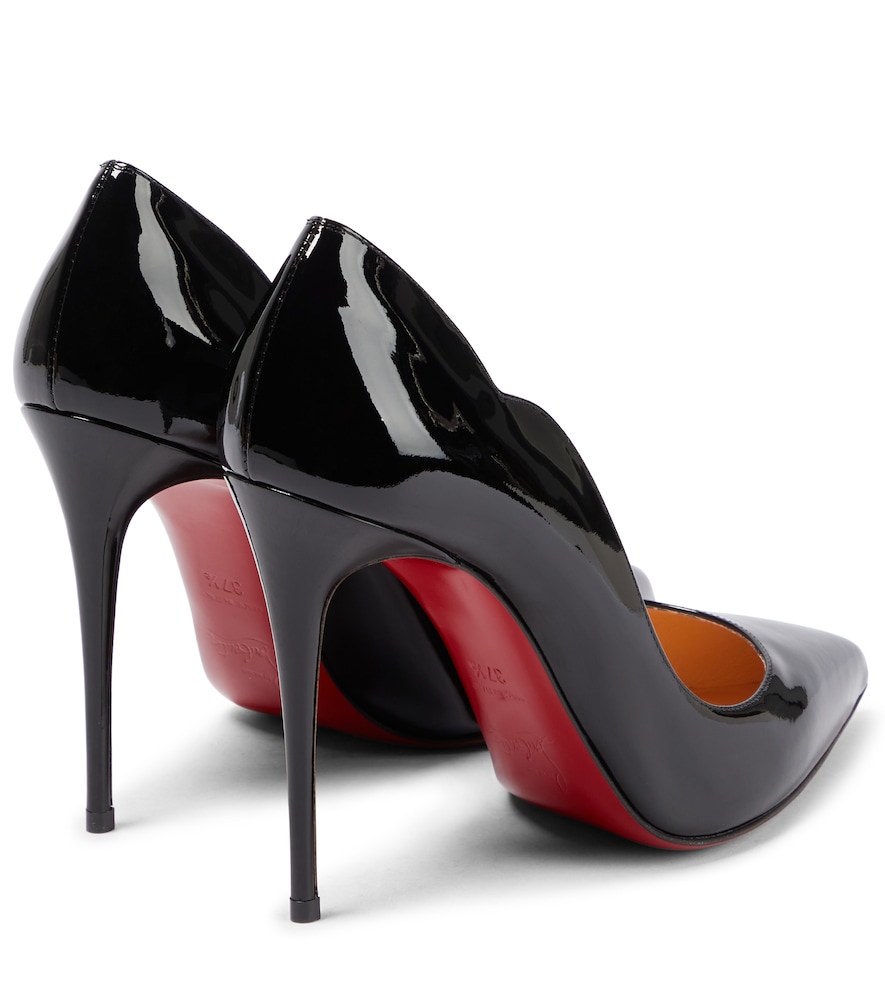 Hot Chick 100 patent leather pumps