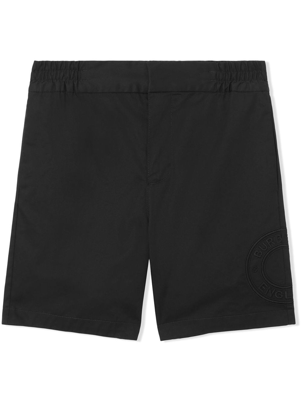 Cotton chino shorts - Black