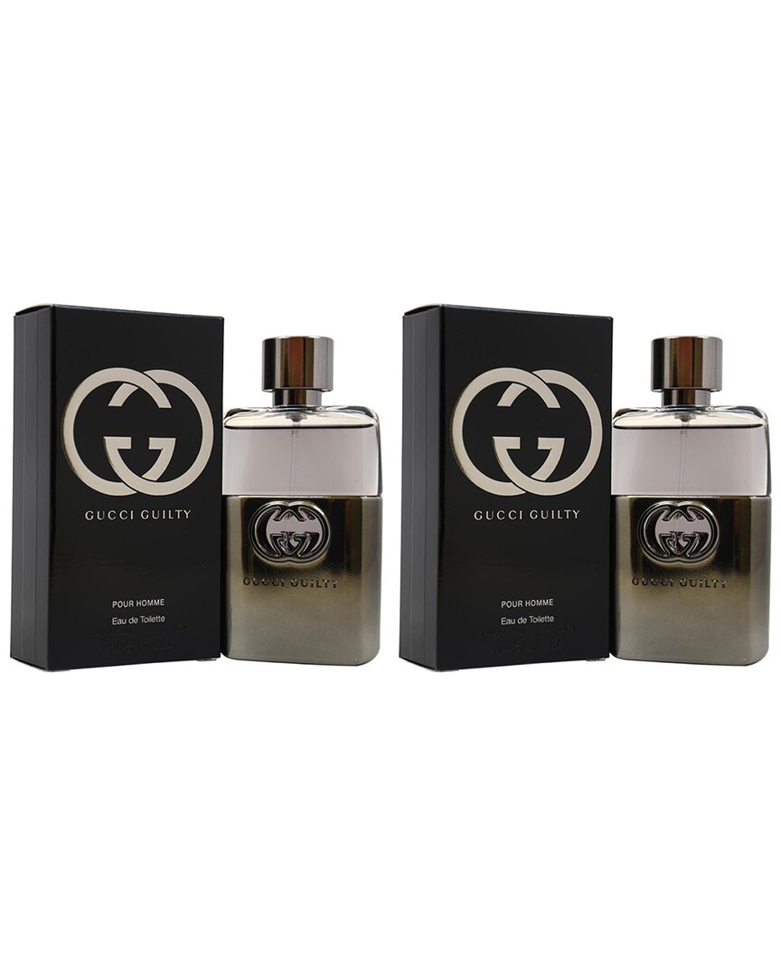 Men's 1.6oz Guilty EDT Spray Pack of 2