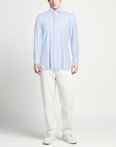 Man Shirt Sky blue Size 15 ¾ Cotton