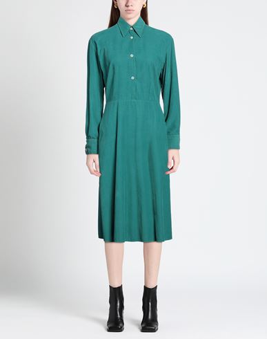 Woman Midi dress Emerald green