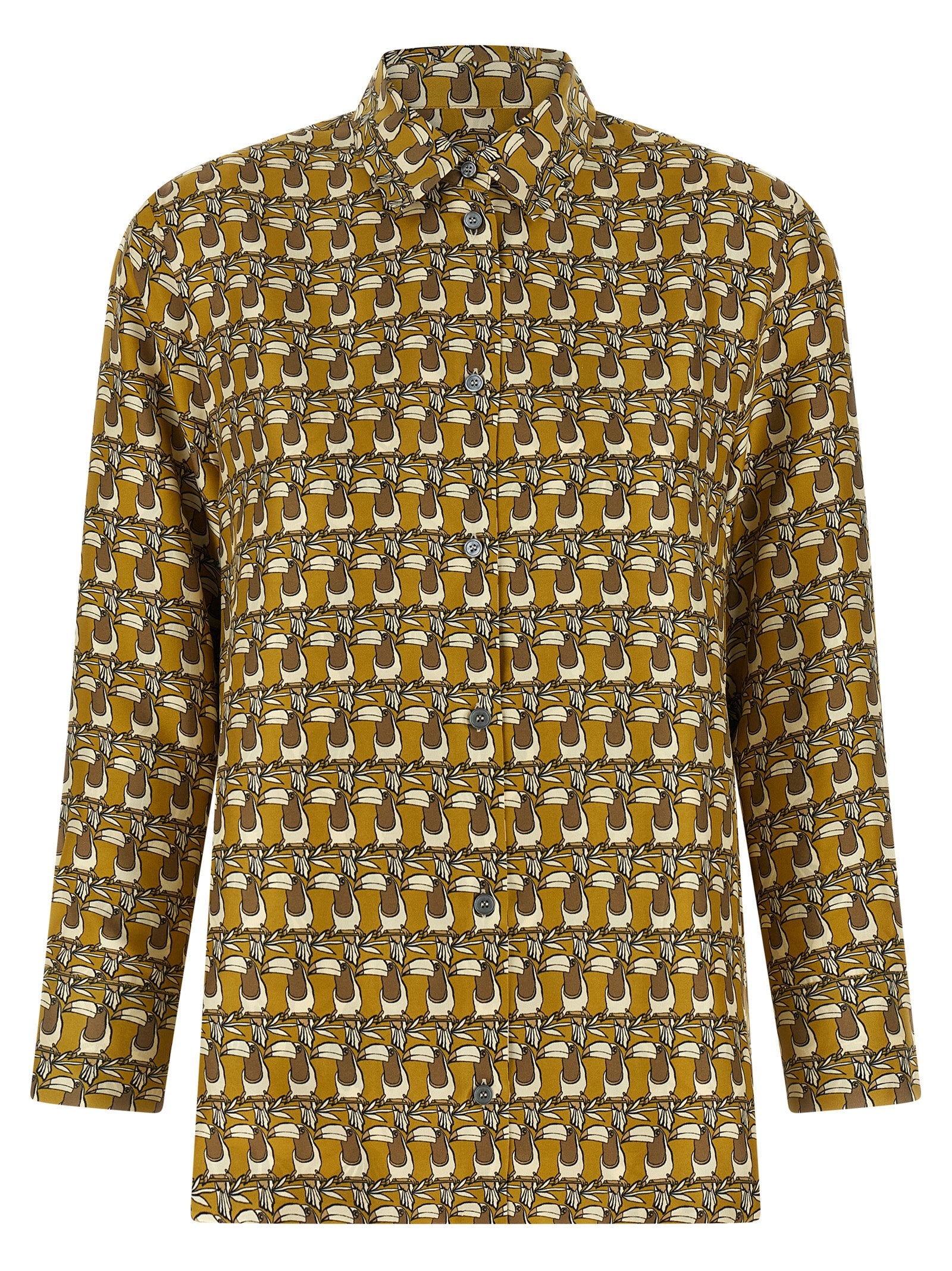Times Blouse — Gold