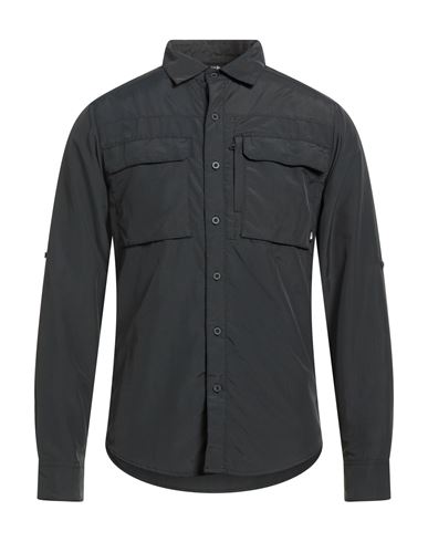 Man Jacket Charcoal Size S Nylon