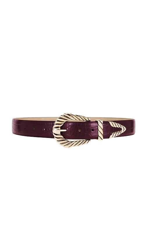 Petit moments Modern Rodeo Belt in Denim-Light. - M/L also in