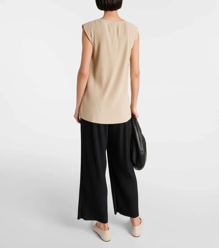 Cambusa pleated top
