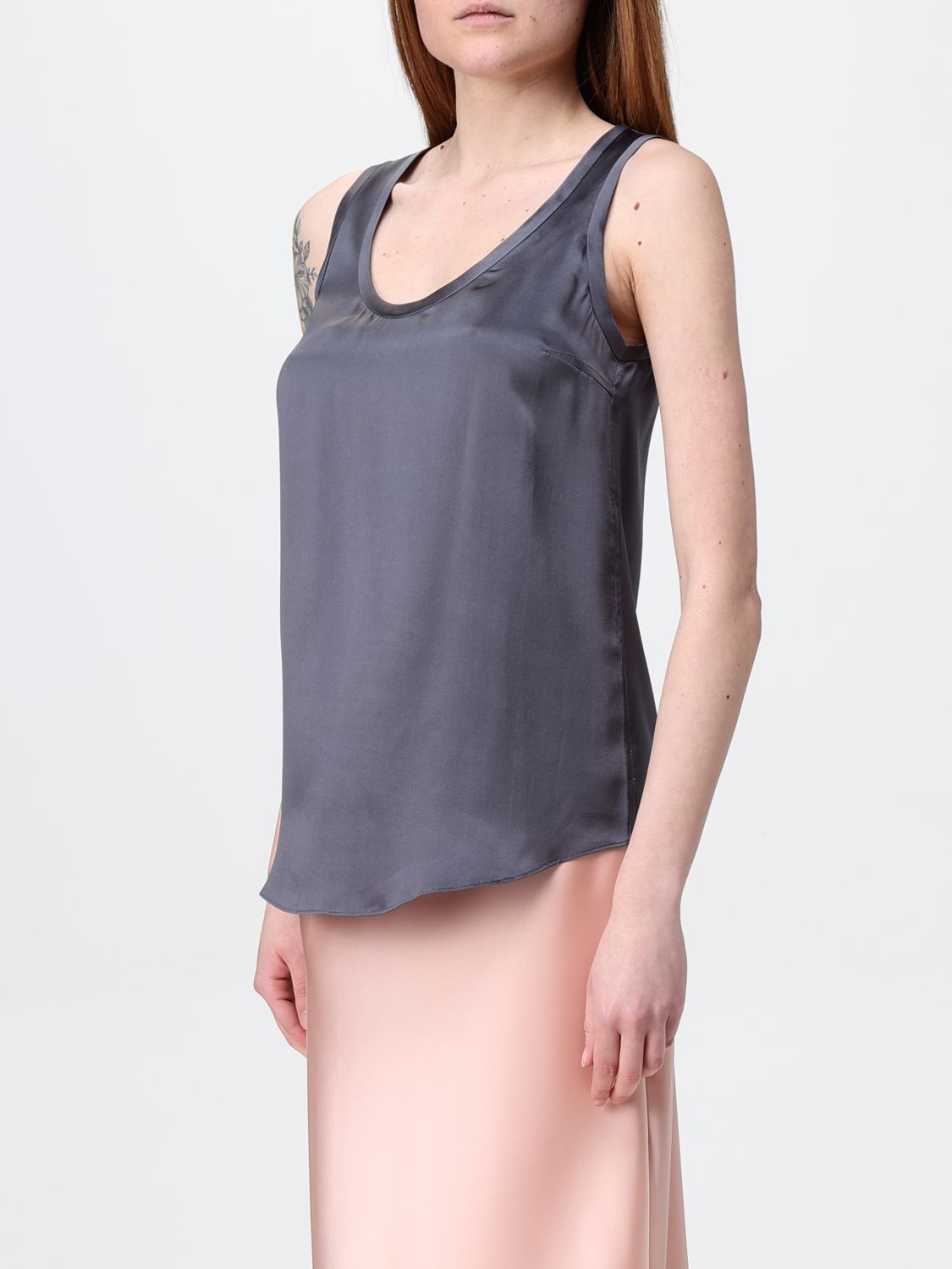 Top BRUNELLO CUCINELLI Woman color Lead