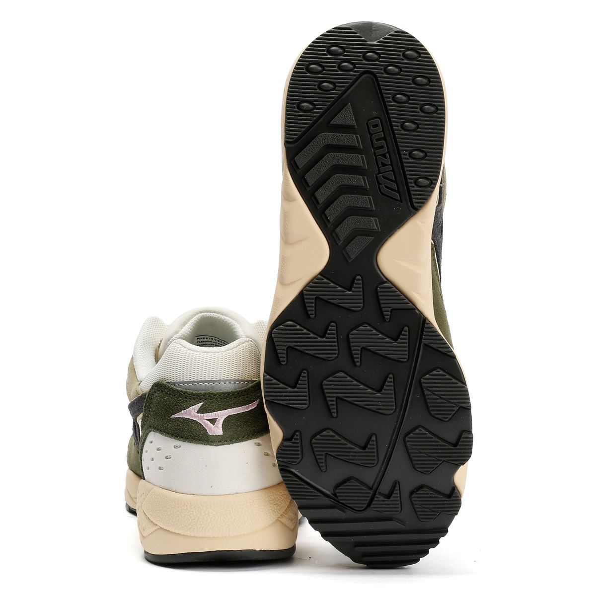 Mizuno Contender s Pristine/Sand/Clover Trainer