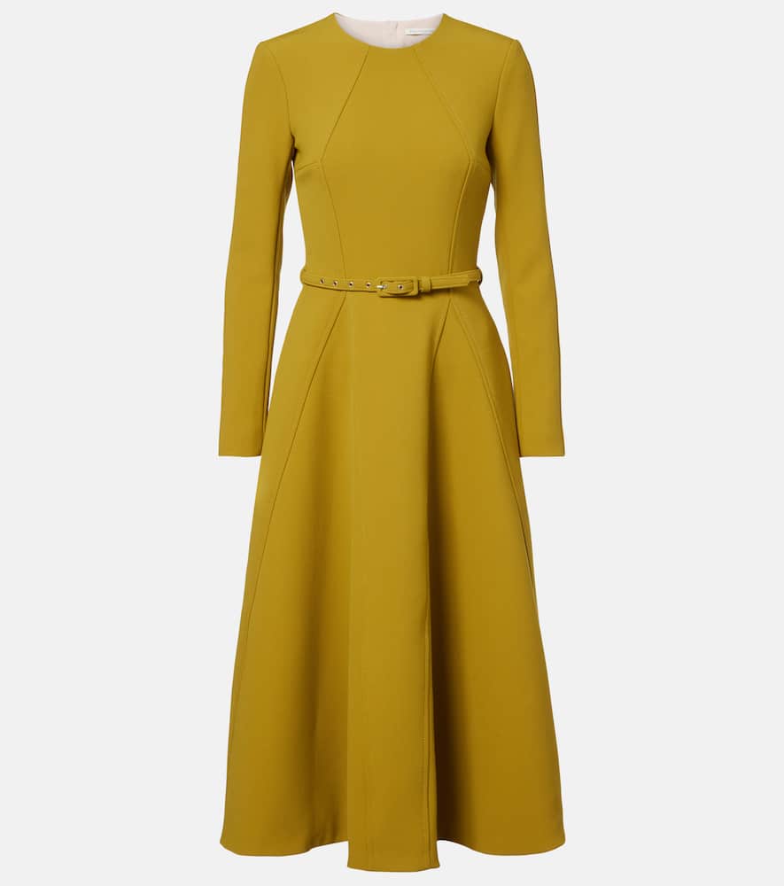 Ucellina belted midi dress