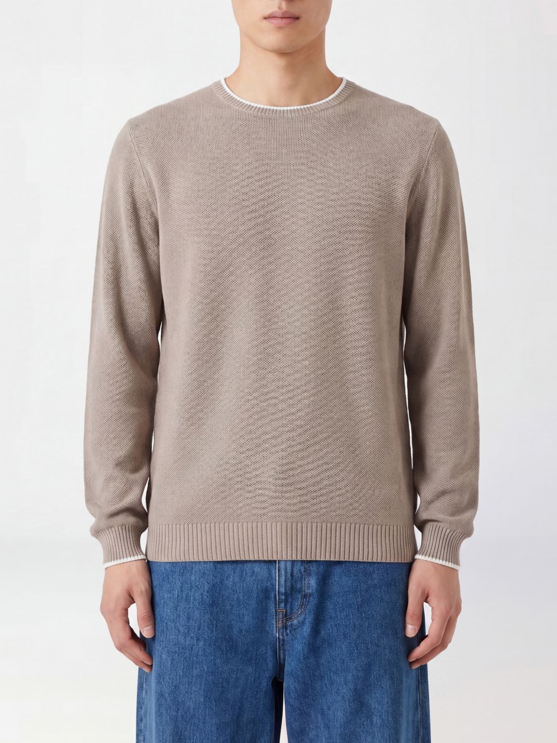 Sweater Men color Grey