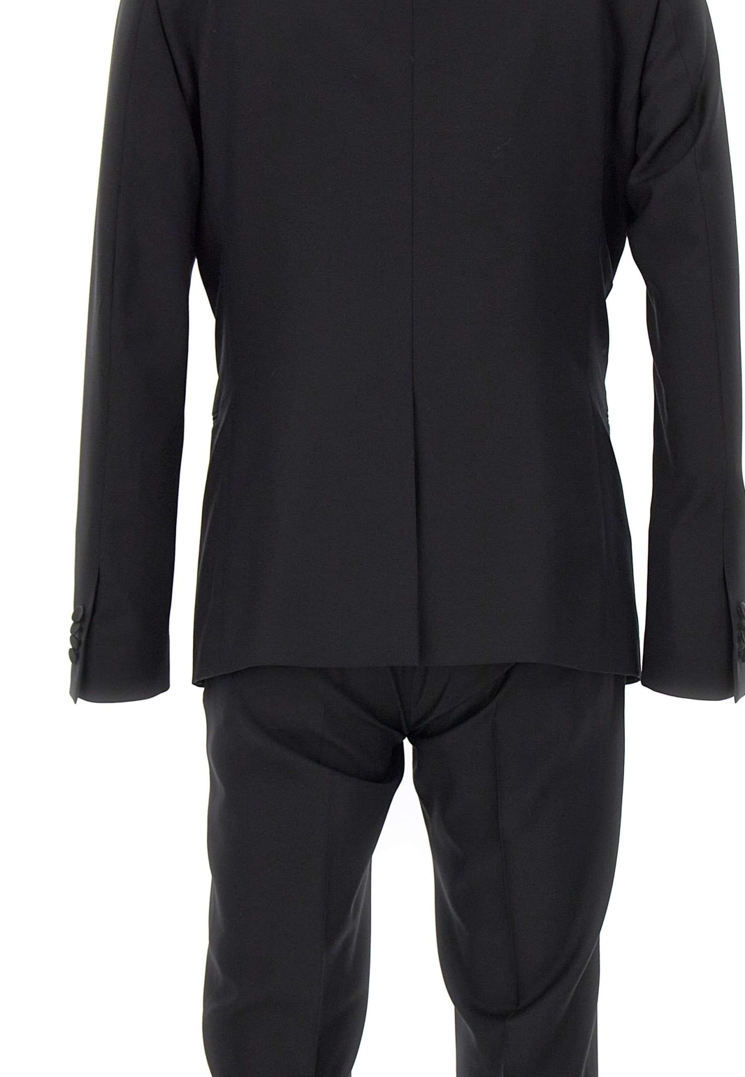 Fresh Wool Three-piece Suit