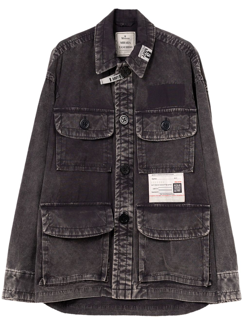 Amateur Sewn shirt - Grey