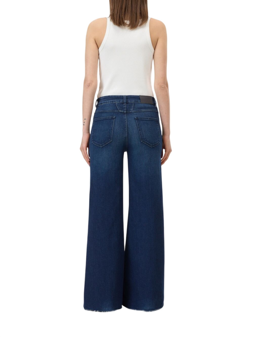 Flared Denim Jeans