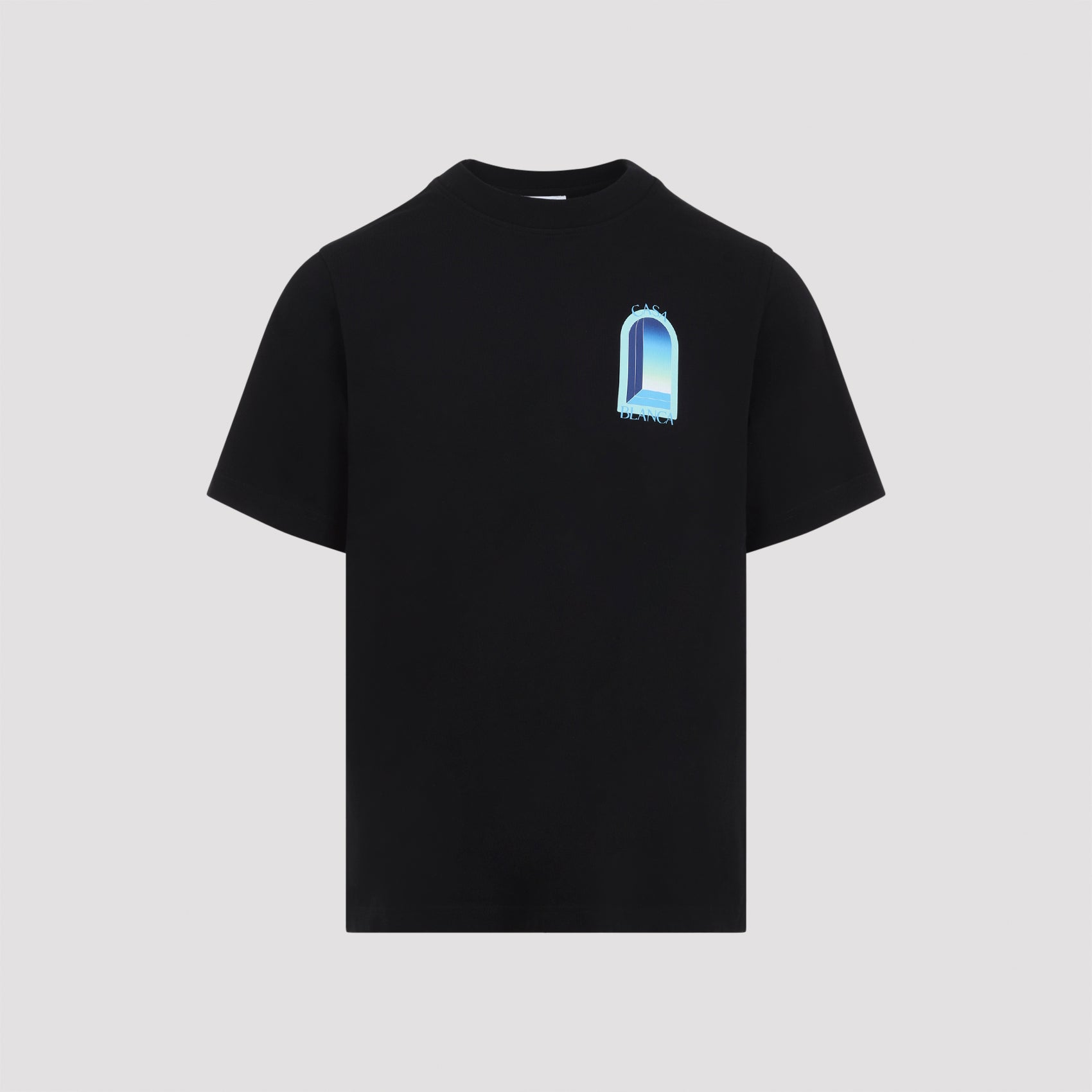 Organic Cotton Short-Sleeve Mini T-shirt for Men