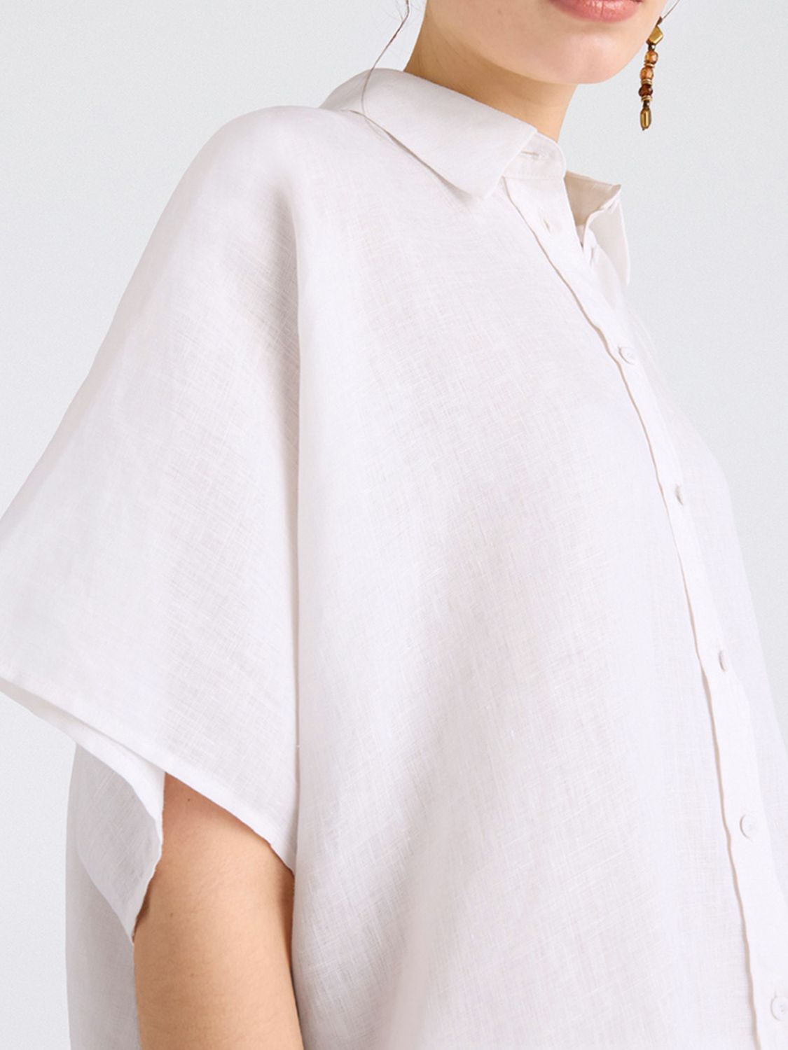 MOMONÌ Shirt Woman color Milk