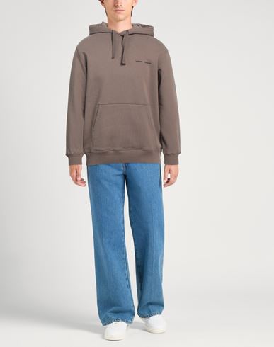 Samsøe Φ Samsøe Man Sweatshirt Khaki Size XS Cotton