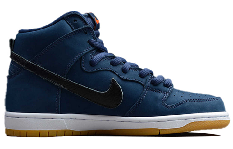 Dunk High Pro ISO SB 'Orange Label - Midnight Navy'