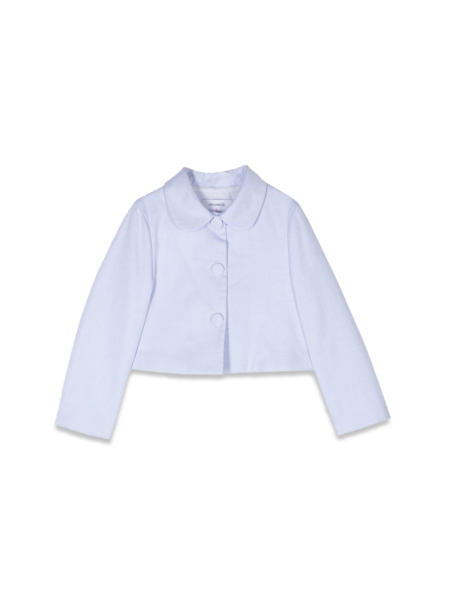 Collar and button jacket