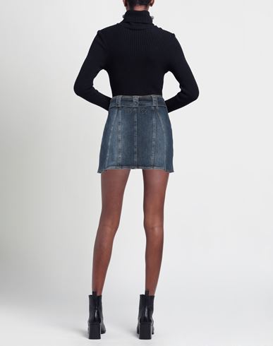 Woman Denim skirt Blue