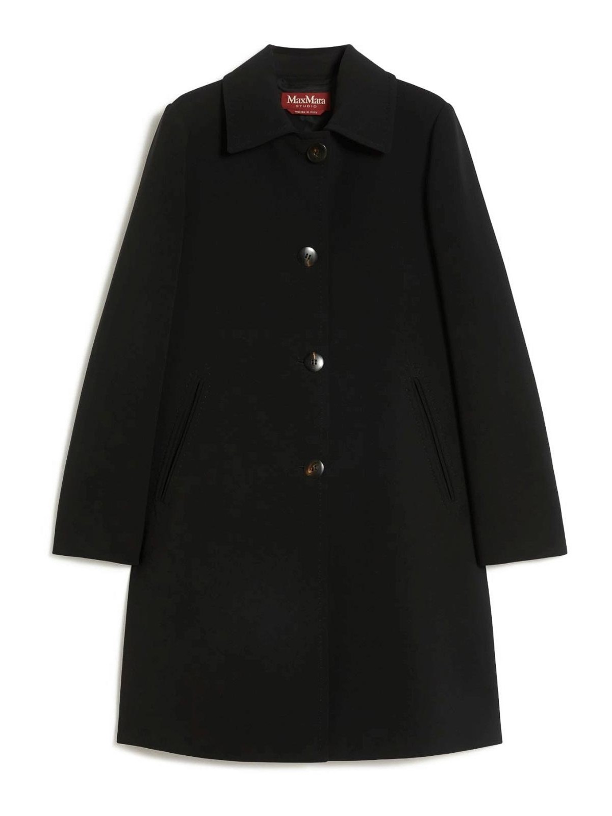Max Mara Midi Coat Racconto