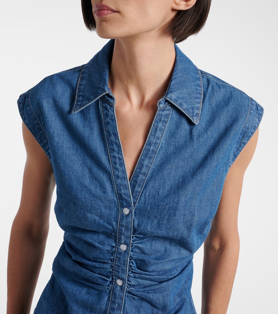 Sera denim top