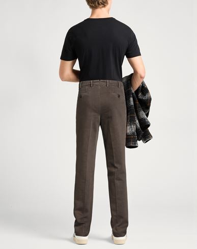 Man Jeans Brown Size 28 Cotton