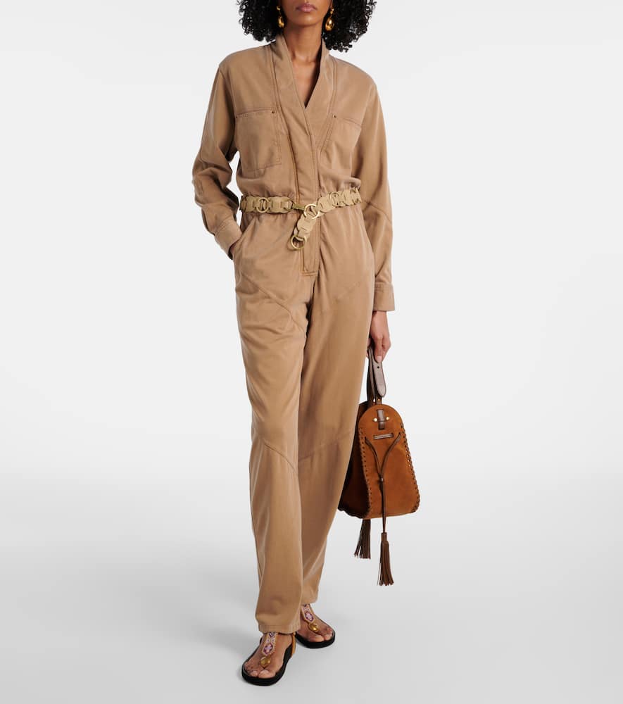 Remady cotton jersey jumpsuit