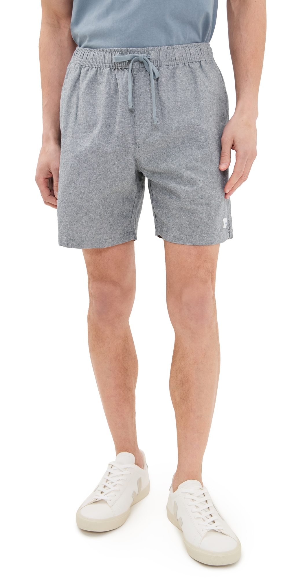 Isaiah Local Shorts Steel Blue