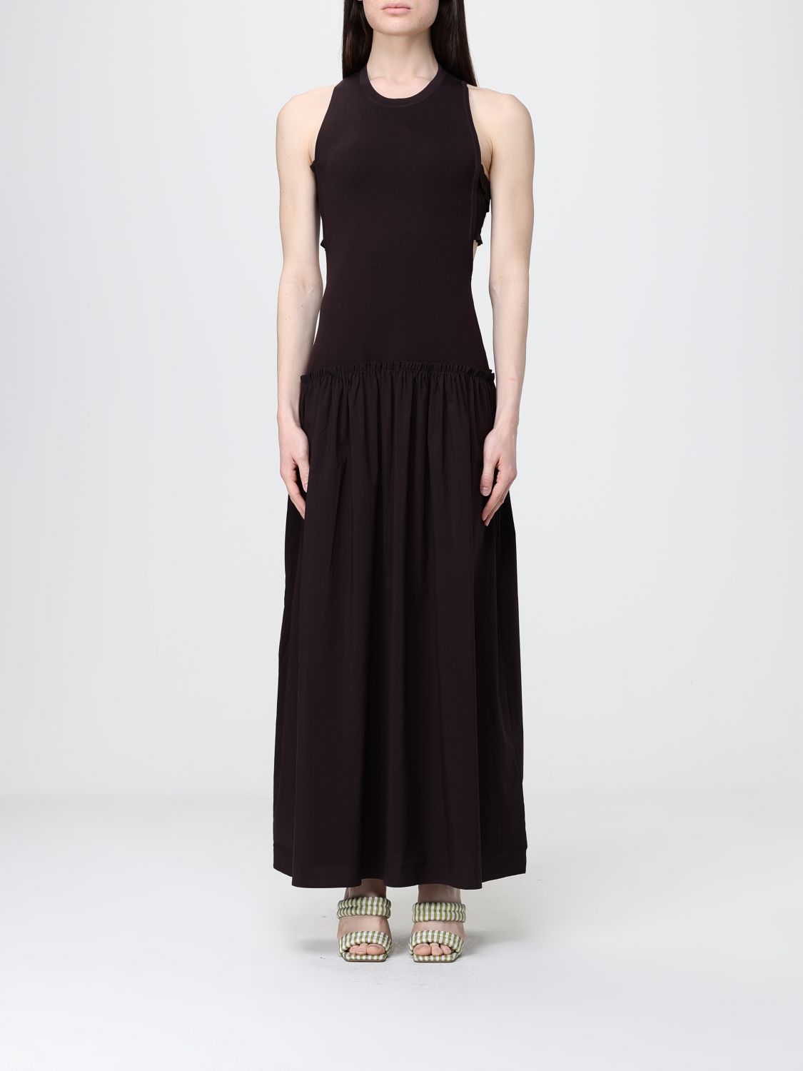 Dress Woman color Brown