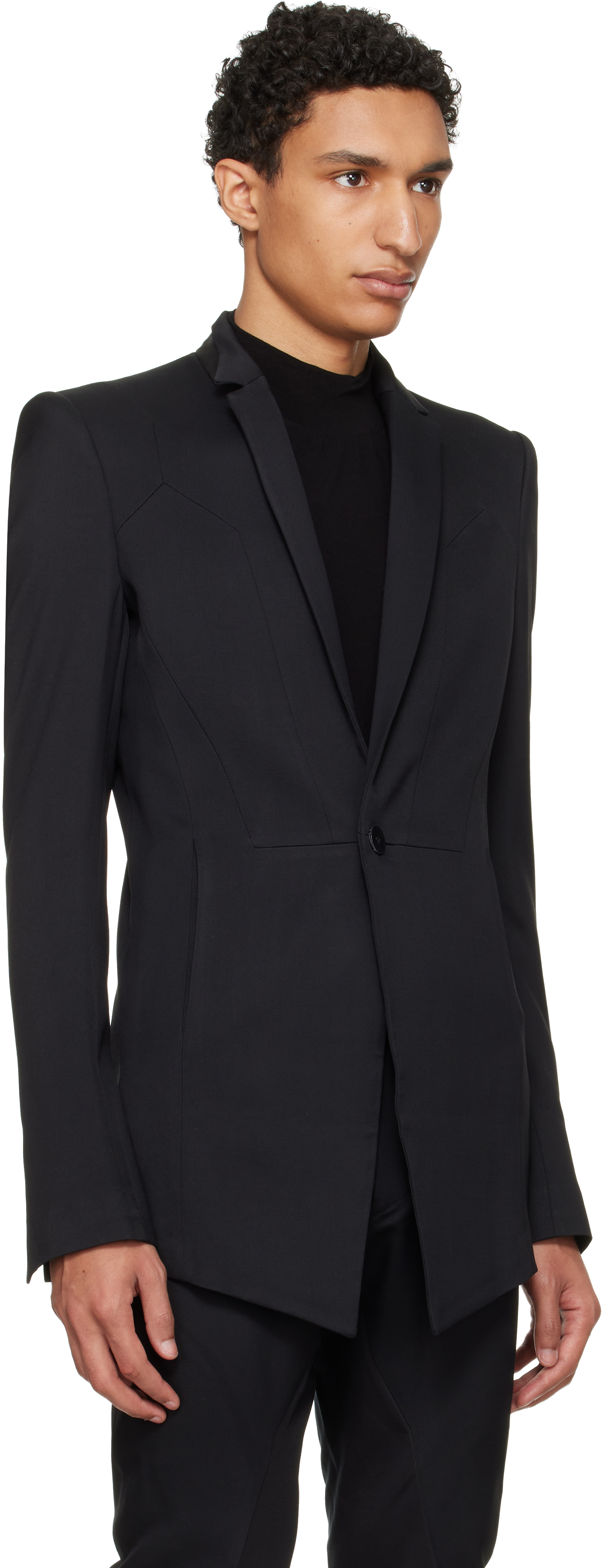 Black Prism Tailored Blazer