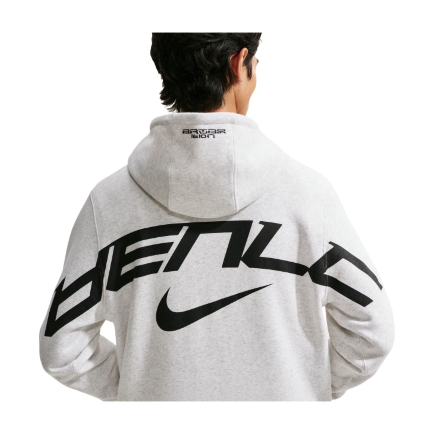 X BTS Fleece Pullover Hoodie 'Birch Heather'