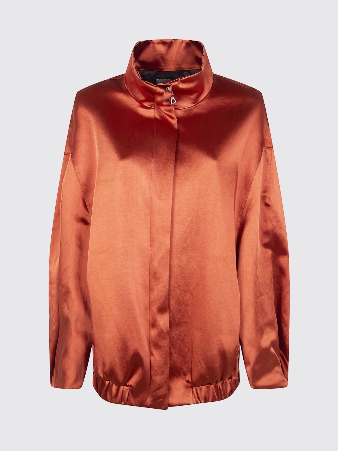 Jacket Woman color Rust