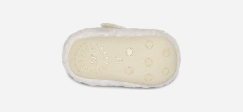 ® Infants' Bixbee Terry Cloth Bootie in White/