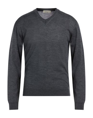 Man Sweater Charcoal Size M Merino Wool