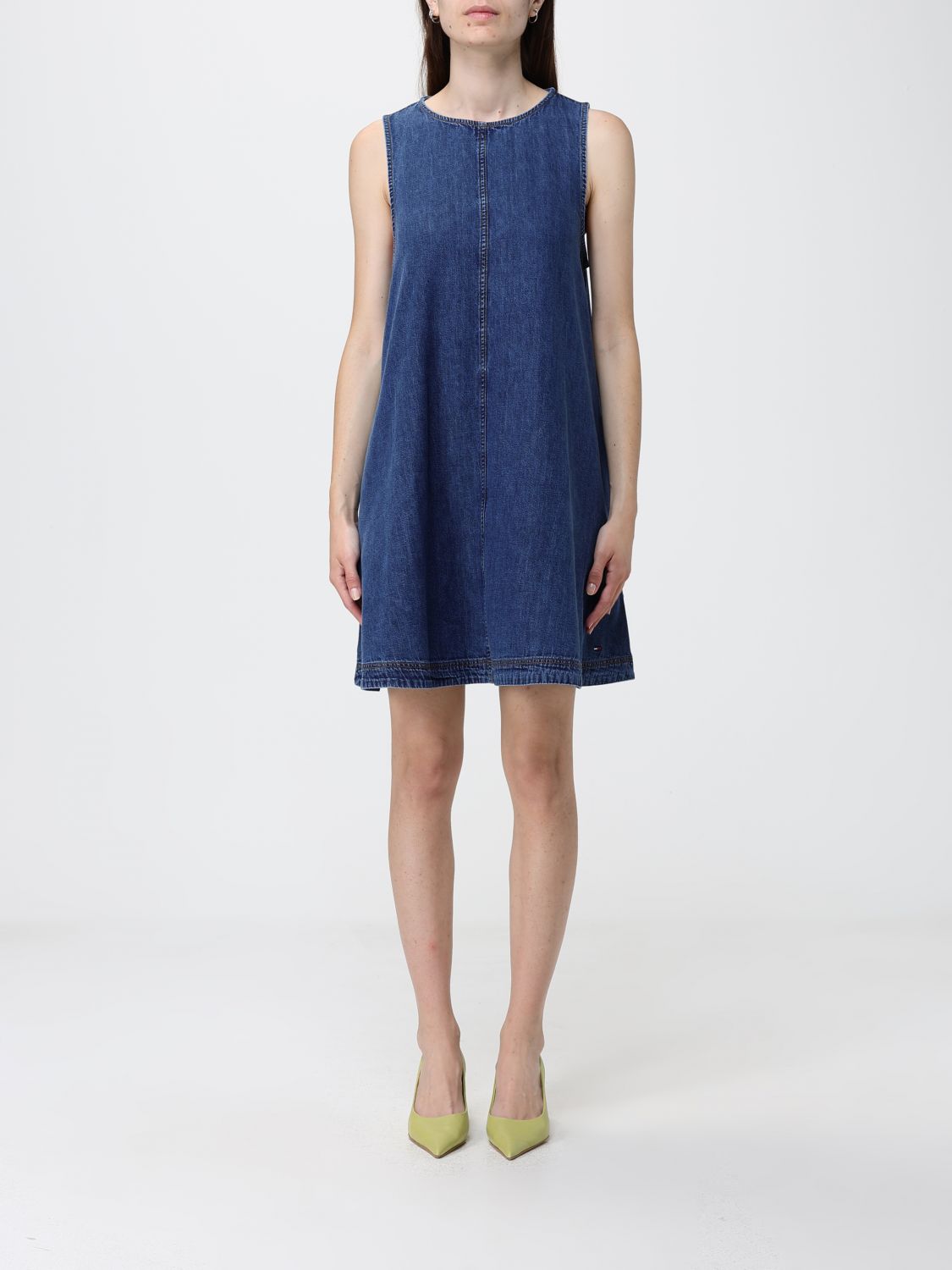 Dress Woman color Navy