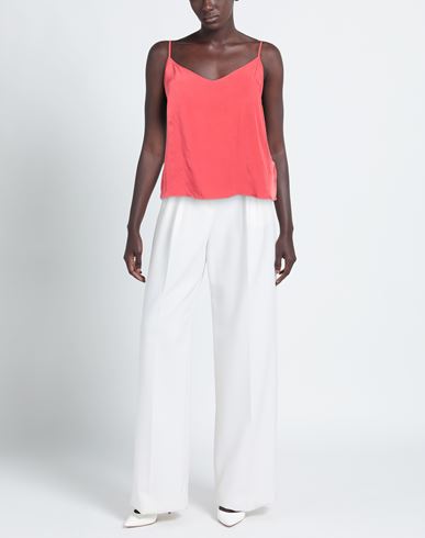 Woman Top Coral