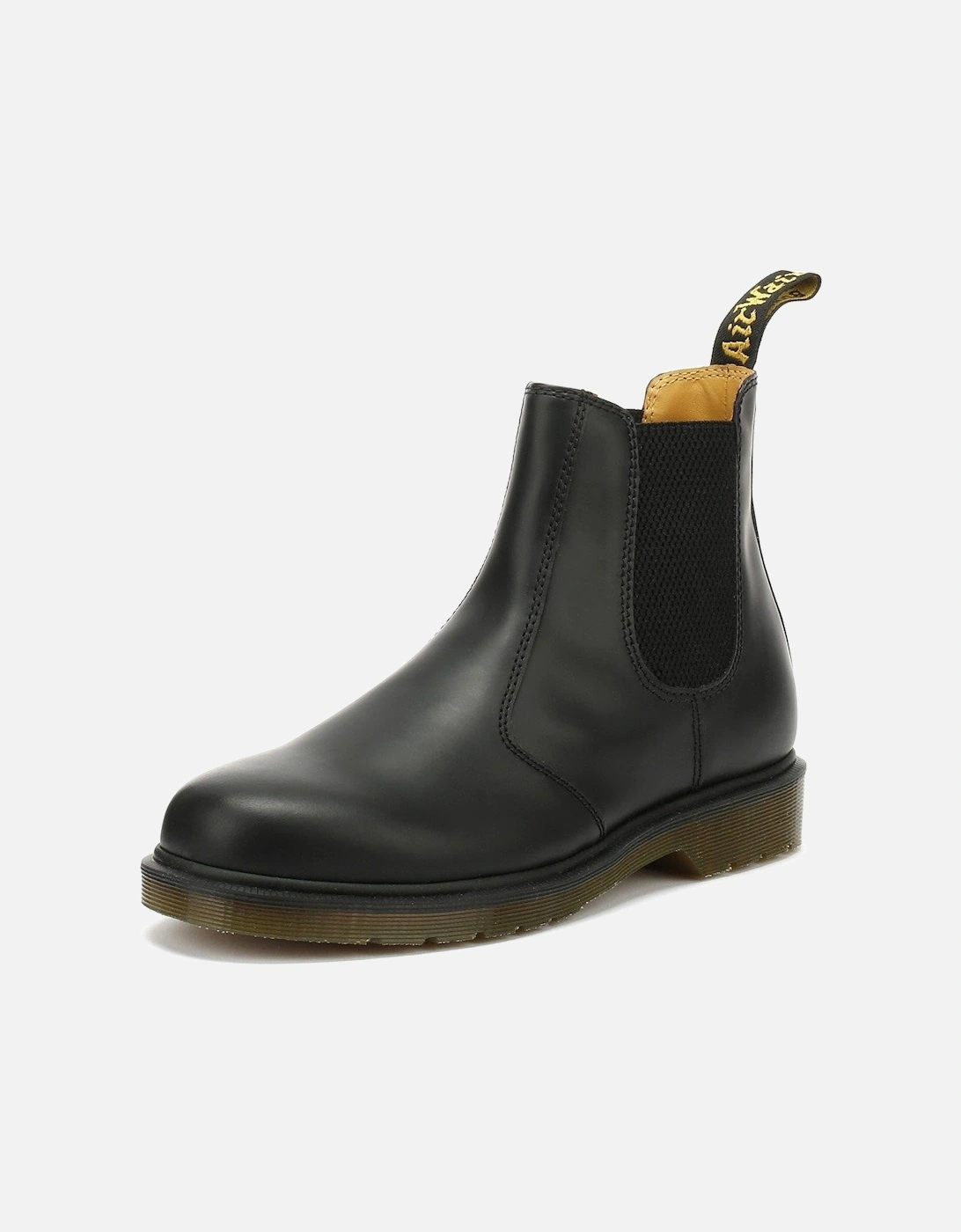 Men's Dr. Martens 2976 Mens Black Leather Chelsea Boots - Size: UK 3 / eu 36 / us 4