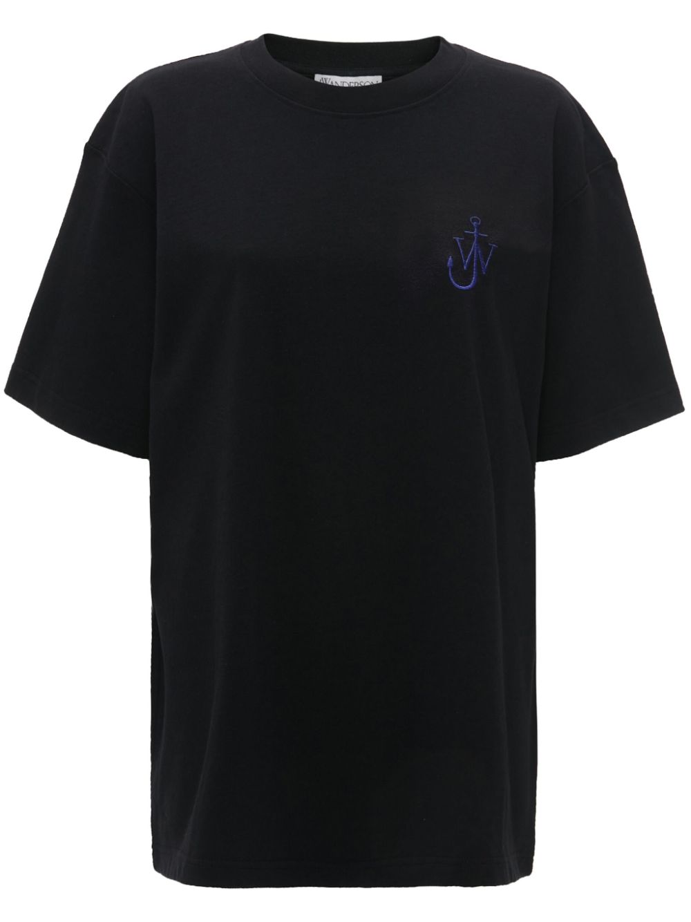 Graphic-print organic cotton T-shirt - Black