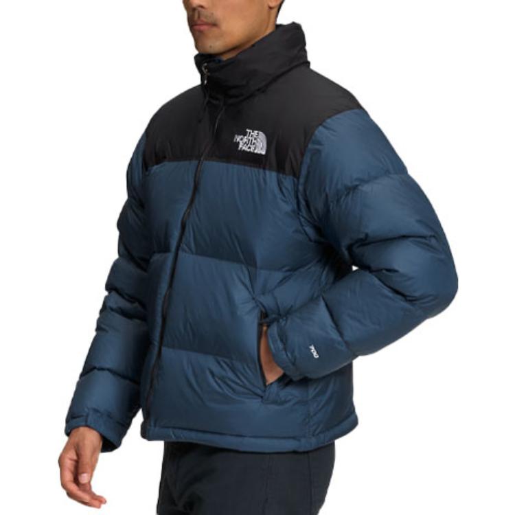 1996 Retro Nuptse Jacket Shady Blue