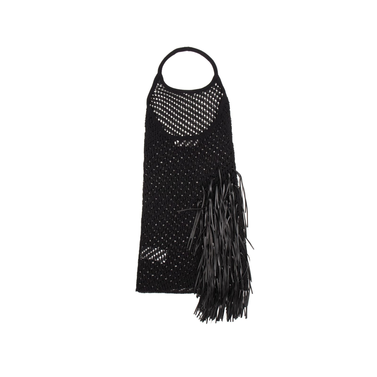 Fringe Crochet Dress
