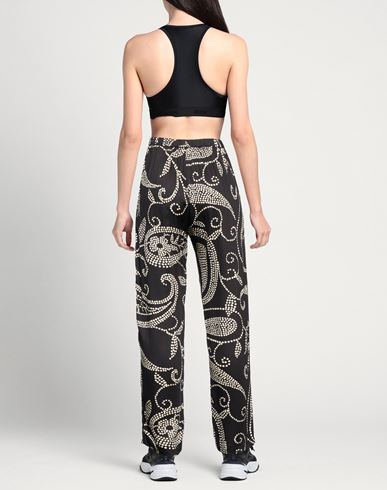 Woman Pants Black Size 12 Viscose