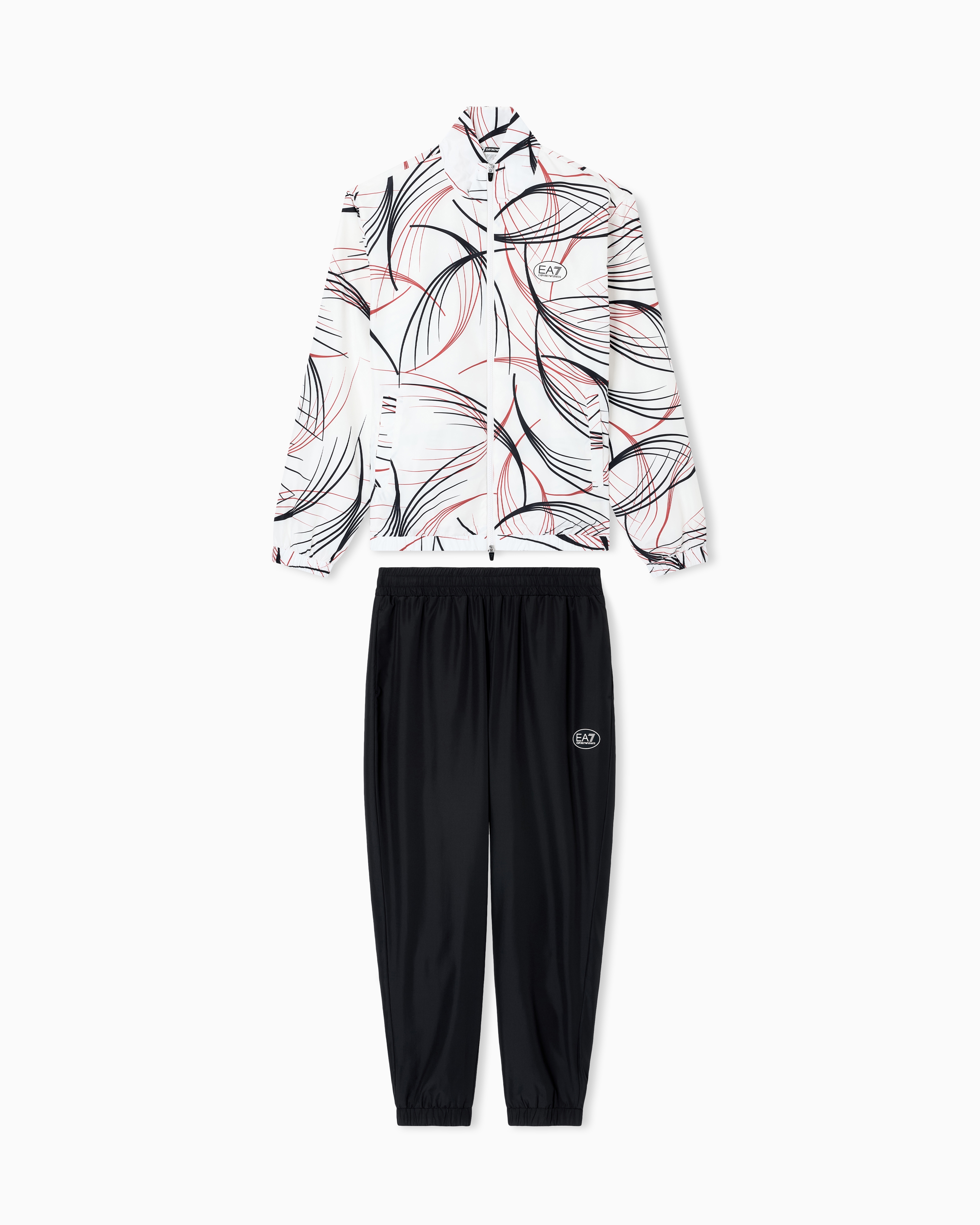 Tennis Pro Girl tracksuit in VENTUS7 technical fabric