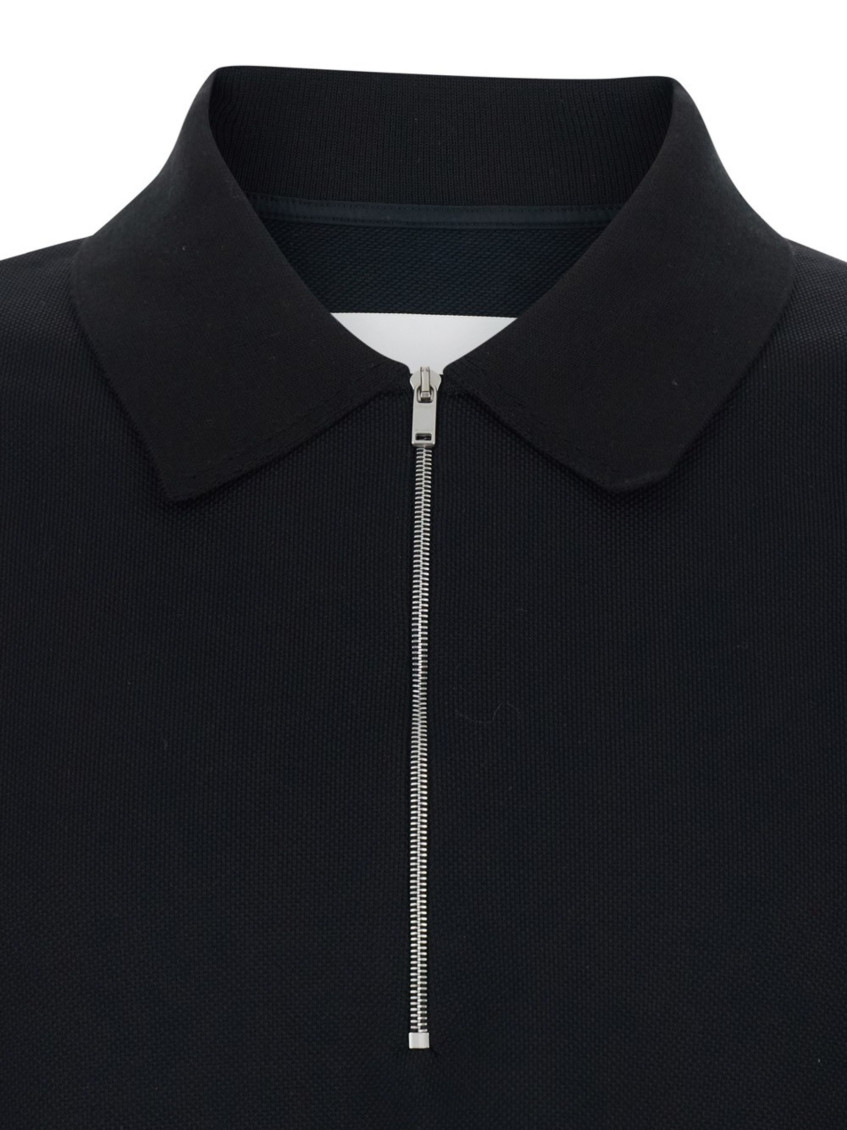 Polo Shirt With Classic Collar