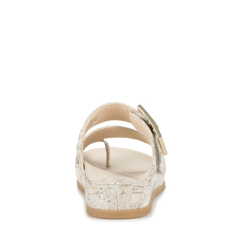 Women's Welda Slide Sandals (Cream)