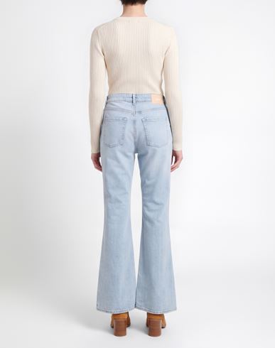 Woman Jeans Blue Size 29W