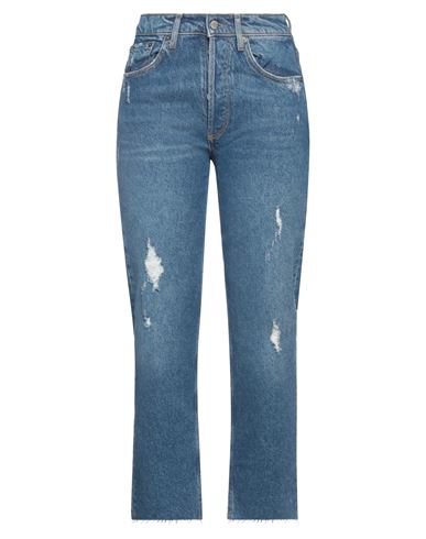 Woman Denim pants Blue