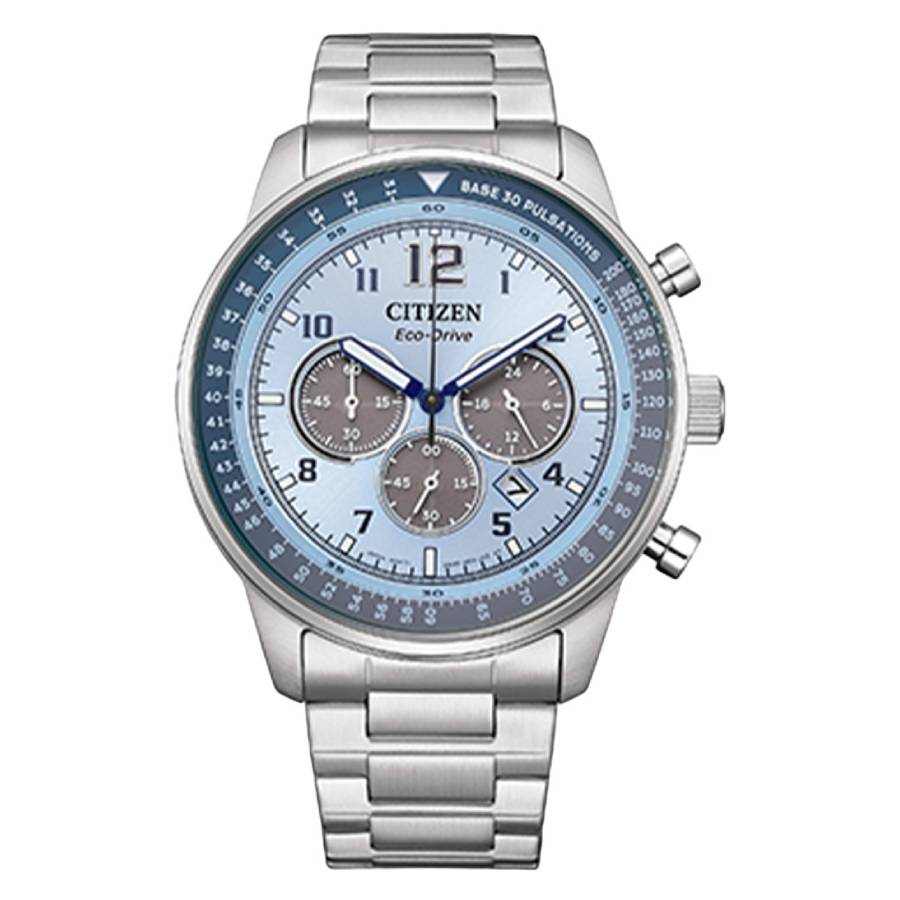 Chronograph Blue Dial Mens Watch CA4500-83M