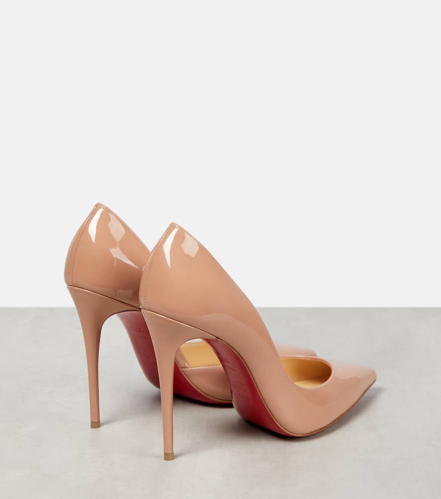 Iriza 100 patent leather pumps